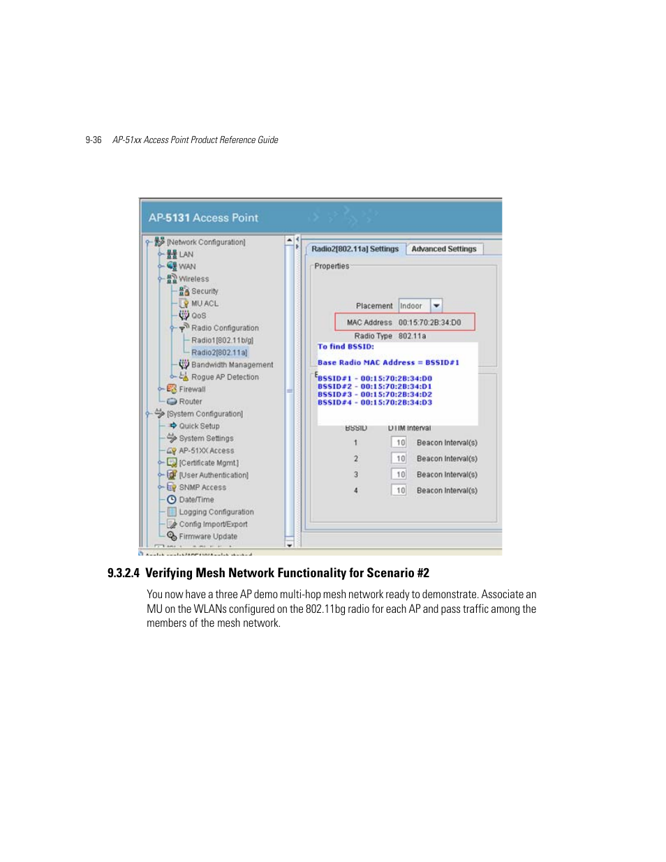 Motorola AP-51XX User Manual | Page 624 / 698