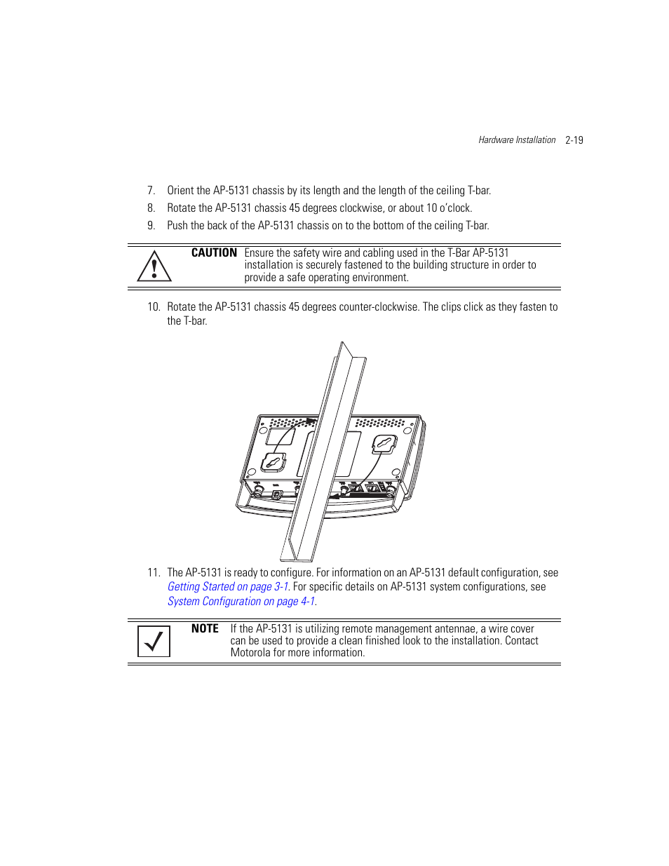 Motorola AP-51XX User Manual | Page 63 / 698