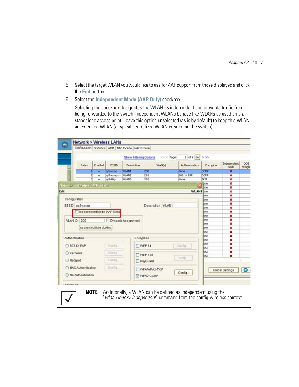 Motorola AP-51XX User Manual | Page 645 / 698