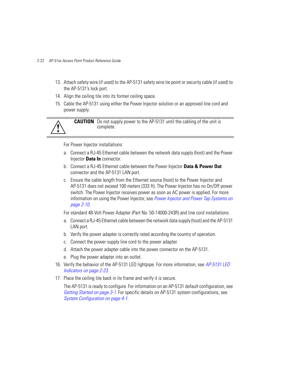 Motorola AP-51XX User Manual | Page 66 / 698