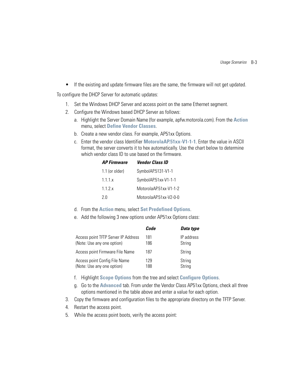 Motorola AP-51XX User Manual | Page 669 / 698