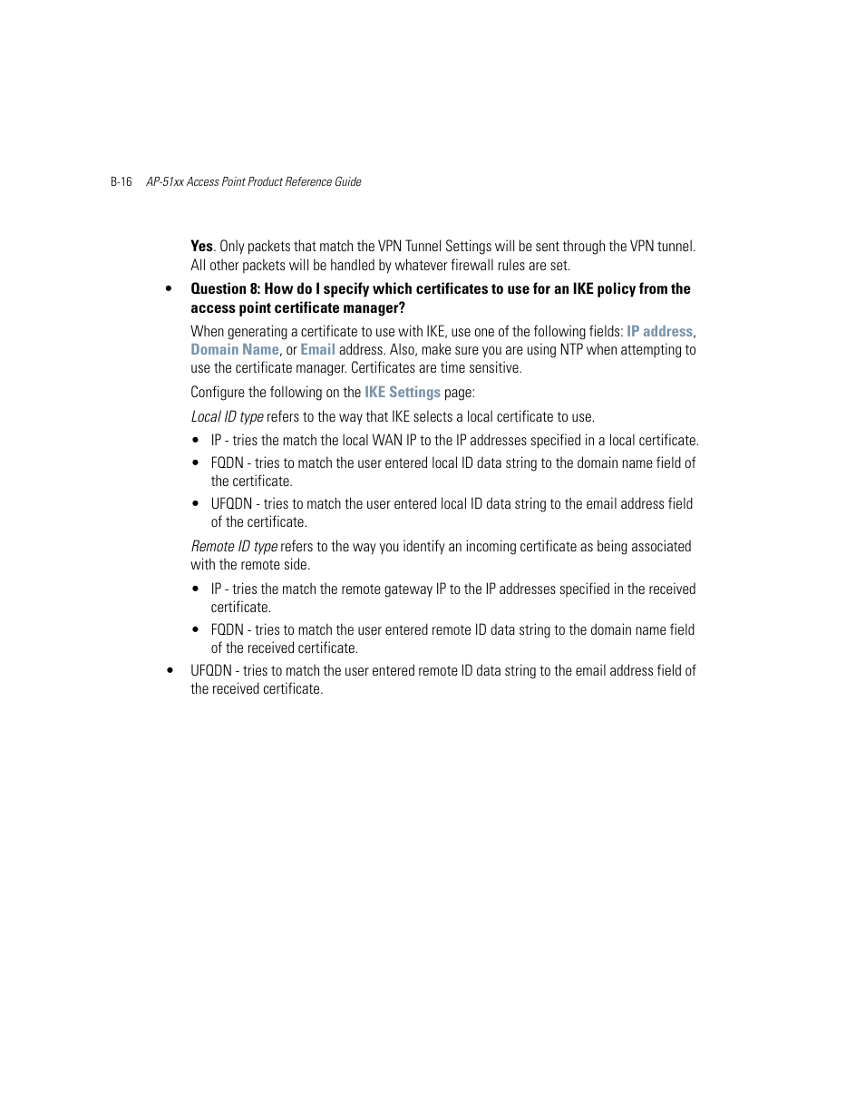 Motorola AP-51XX User Manual | Page 682 / 698