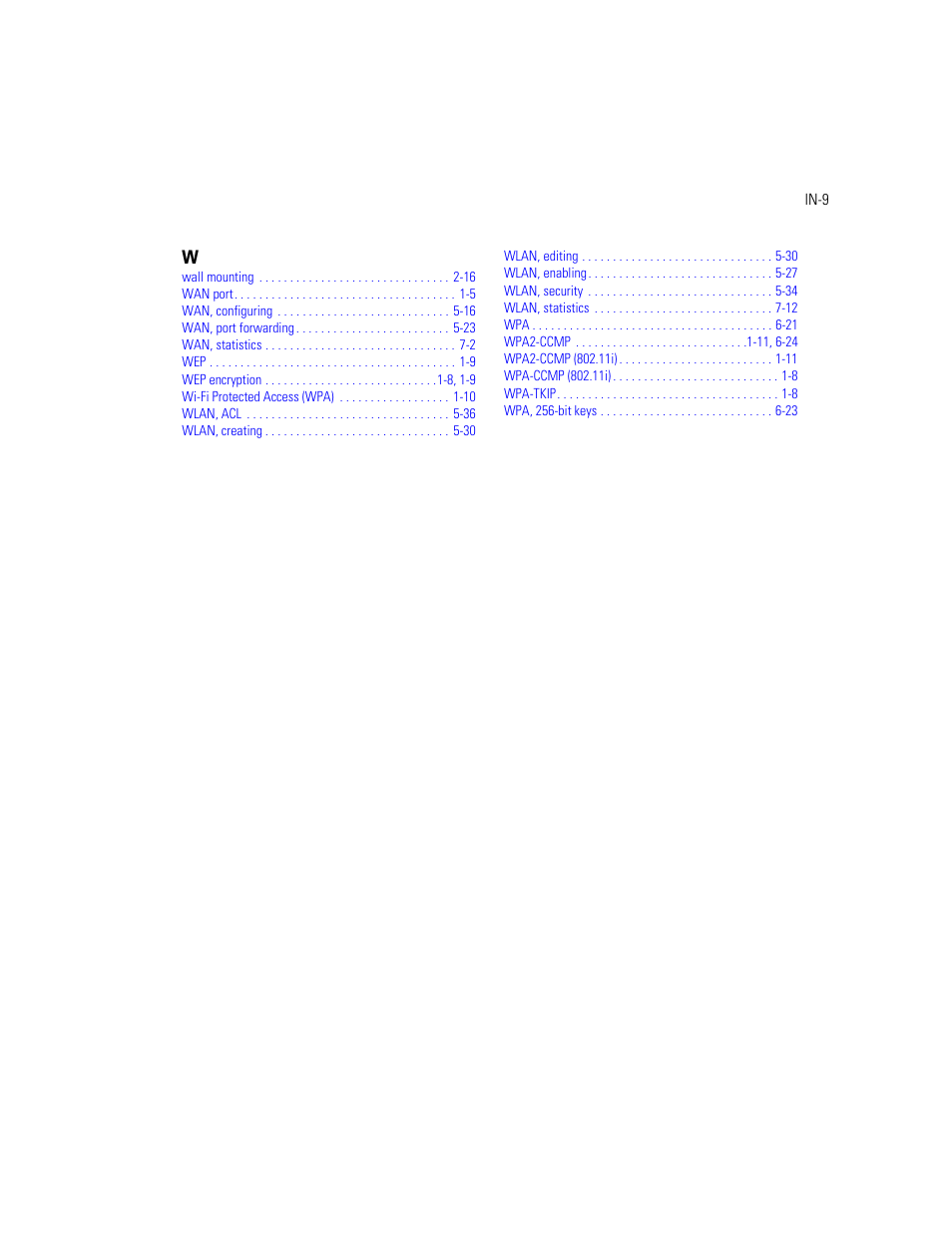Motorola AP-51XX User Manual | Page 695 / 698