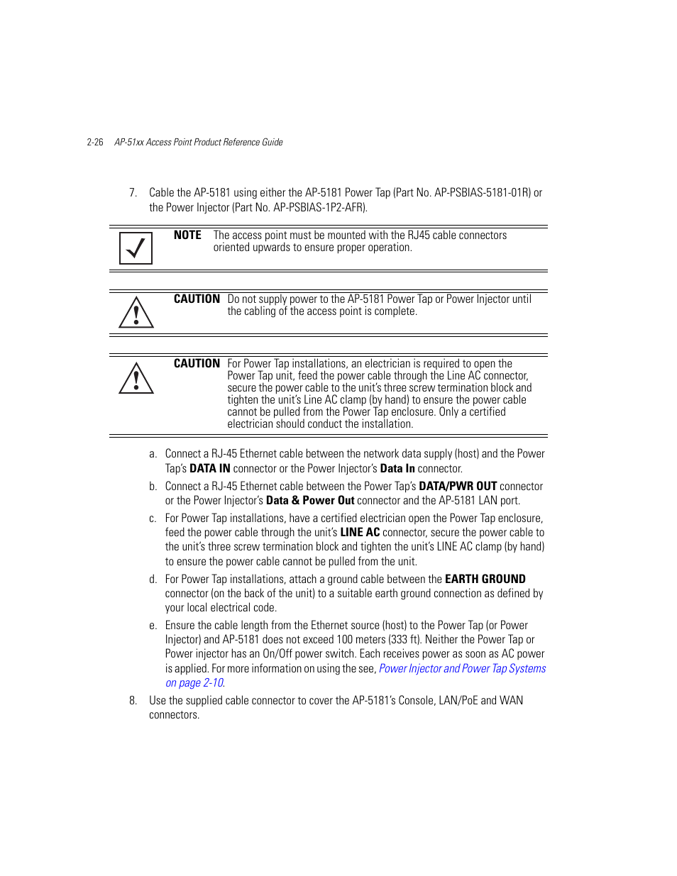 Motorola AP-51XX User Manual | Page 70 / 698