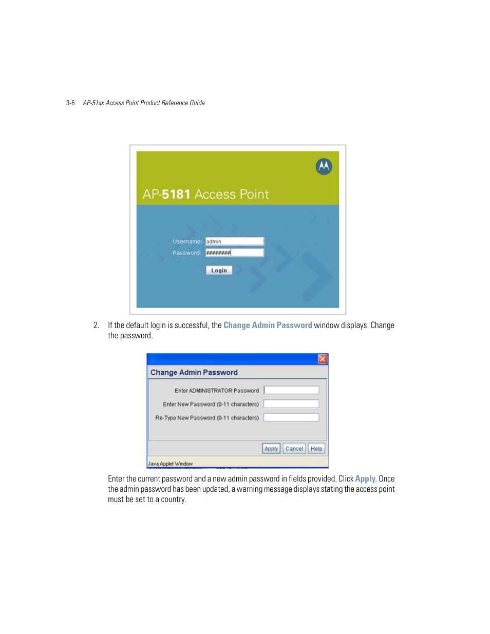 Motorola AP-51XX User Manual | Page 82 / 698