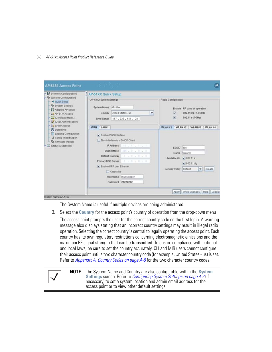 Motorola AP-51XX User Manual | Page 84 / 698