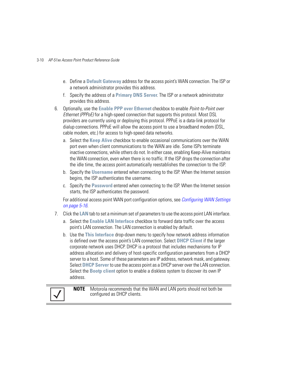 Motorola AP-51XX User Manual | Page 86 / 698