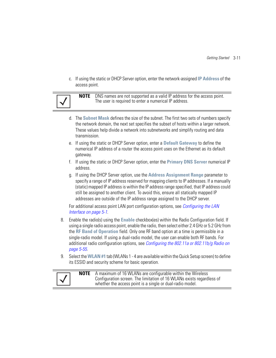 Motorola AP-51XX User Manual | Page 87 / 698