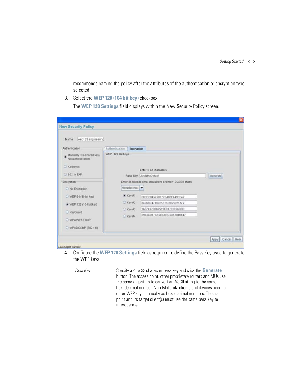 Motorola AP-51XX User Manual | Page 89 / 698