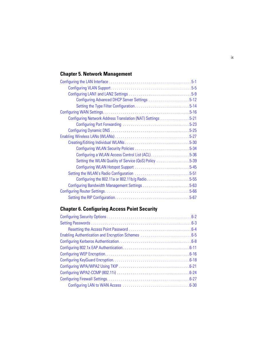 Motorola AP-51XX User Manual | Page 9 / 698