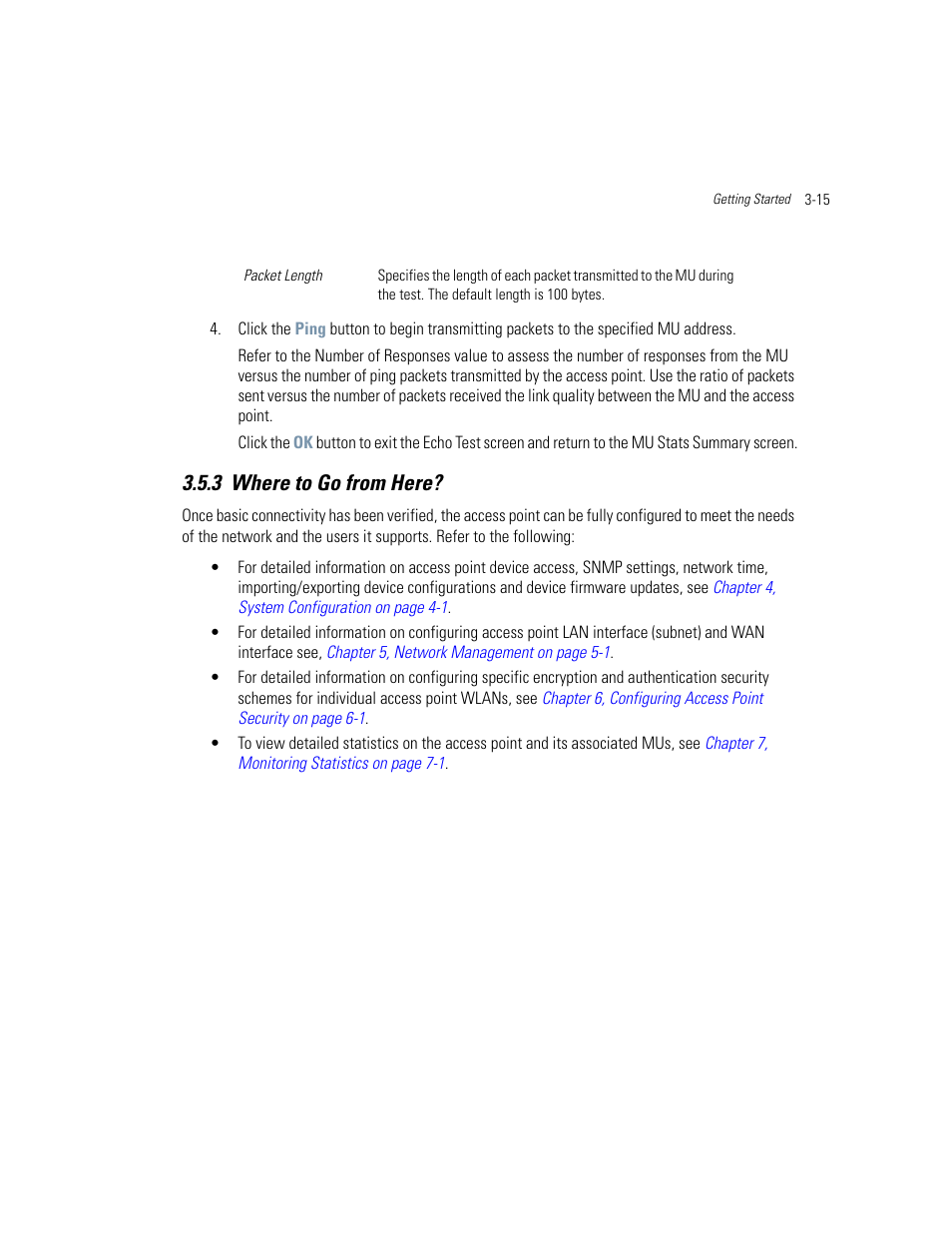 3 where to go from here, Where to go from here? -15 | Motorola AP-51XX User Manual | Page 91 / 698