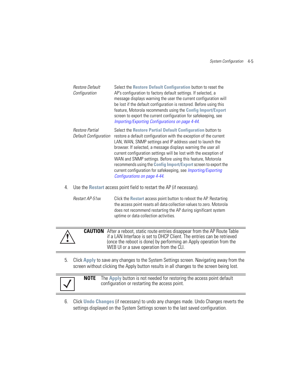 Motorola AP-51XX User Manual | Page 97 / 698