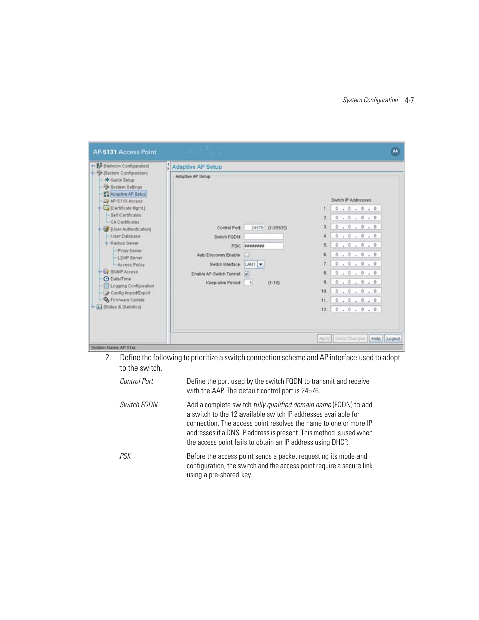 Motorola AP-51XX User Manual | Page 99 / 698