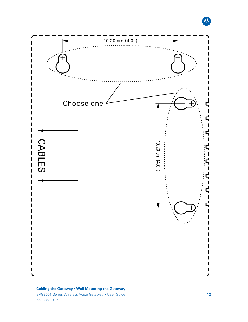 Motorola SURFboard SVG2501U User Manual | Page 21 / 34