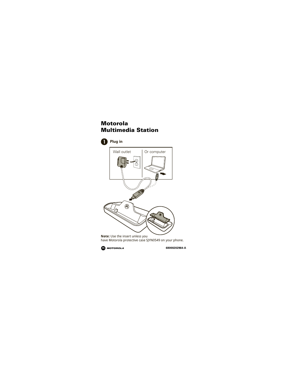 Motorola 68000202964-A User Manual | 77 pages