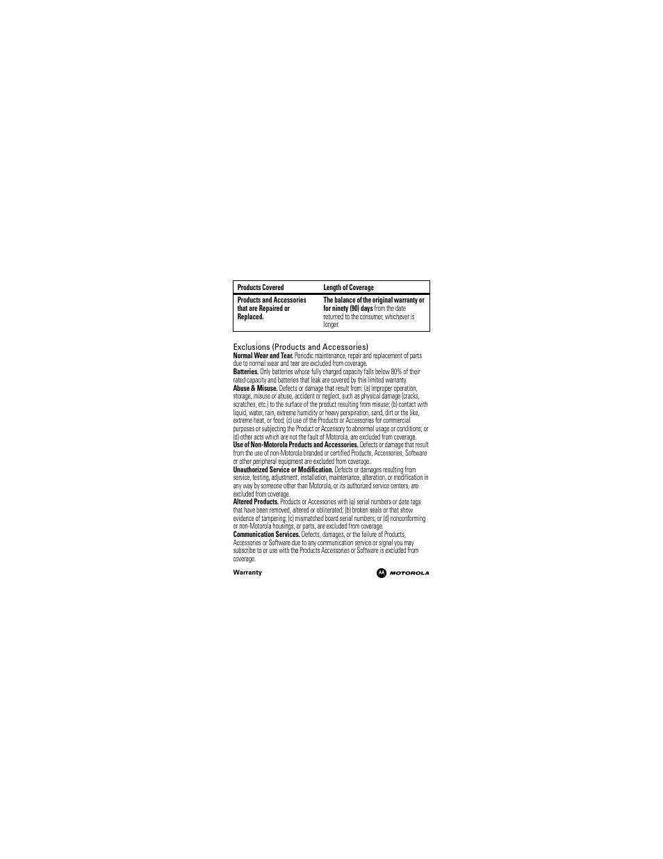 Motorola 68000202964-A User Manual | Page 16 / 77