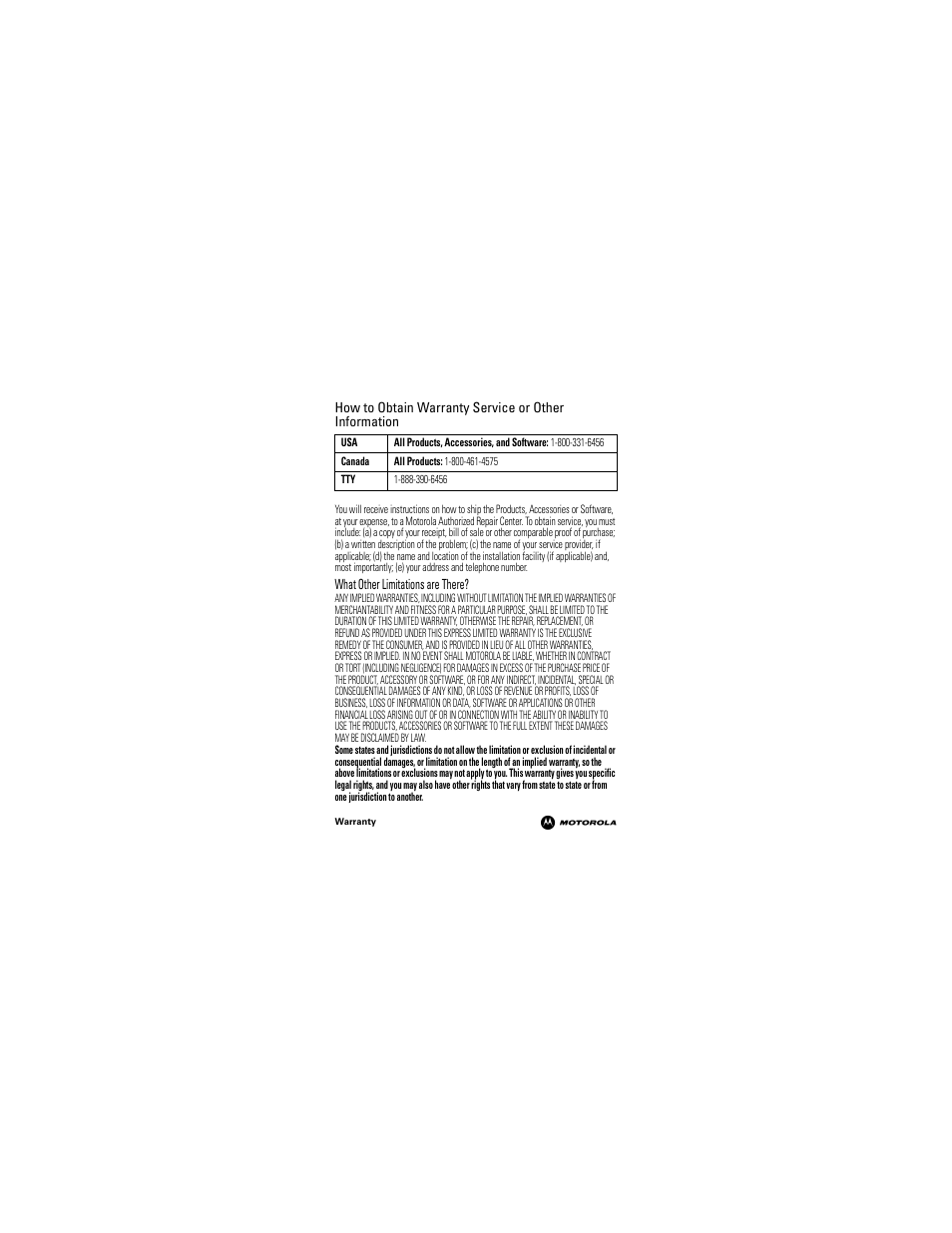 Motorola 68000202964-A User Manual | Page 18 / 77