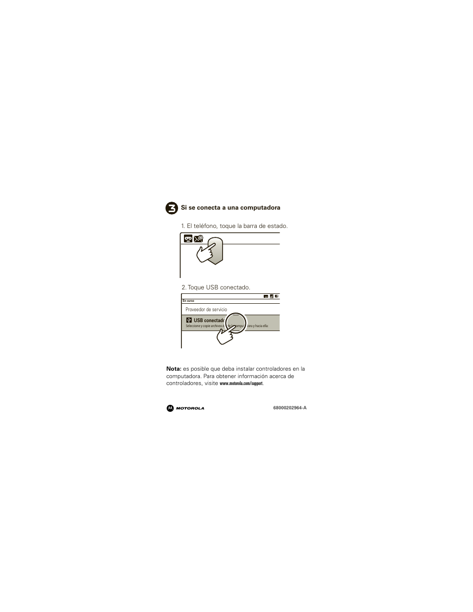 Motorola 68000202964-A User Manual | Page 22 / 77