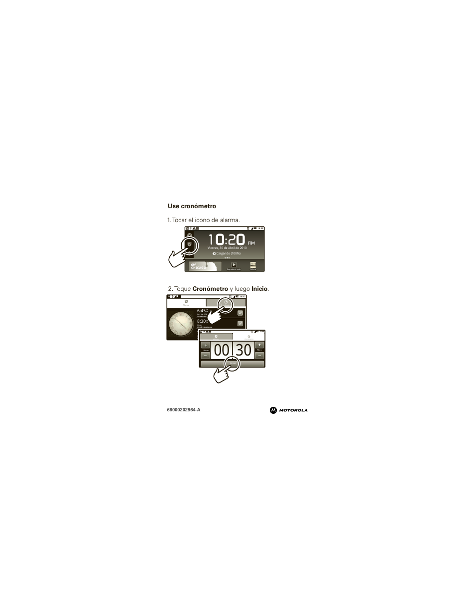 Motorola 68000202964-A User Manual | Page 27 / 77