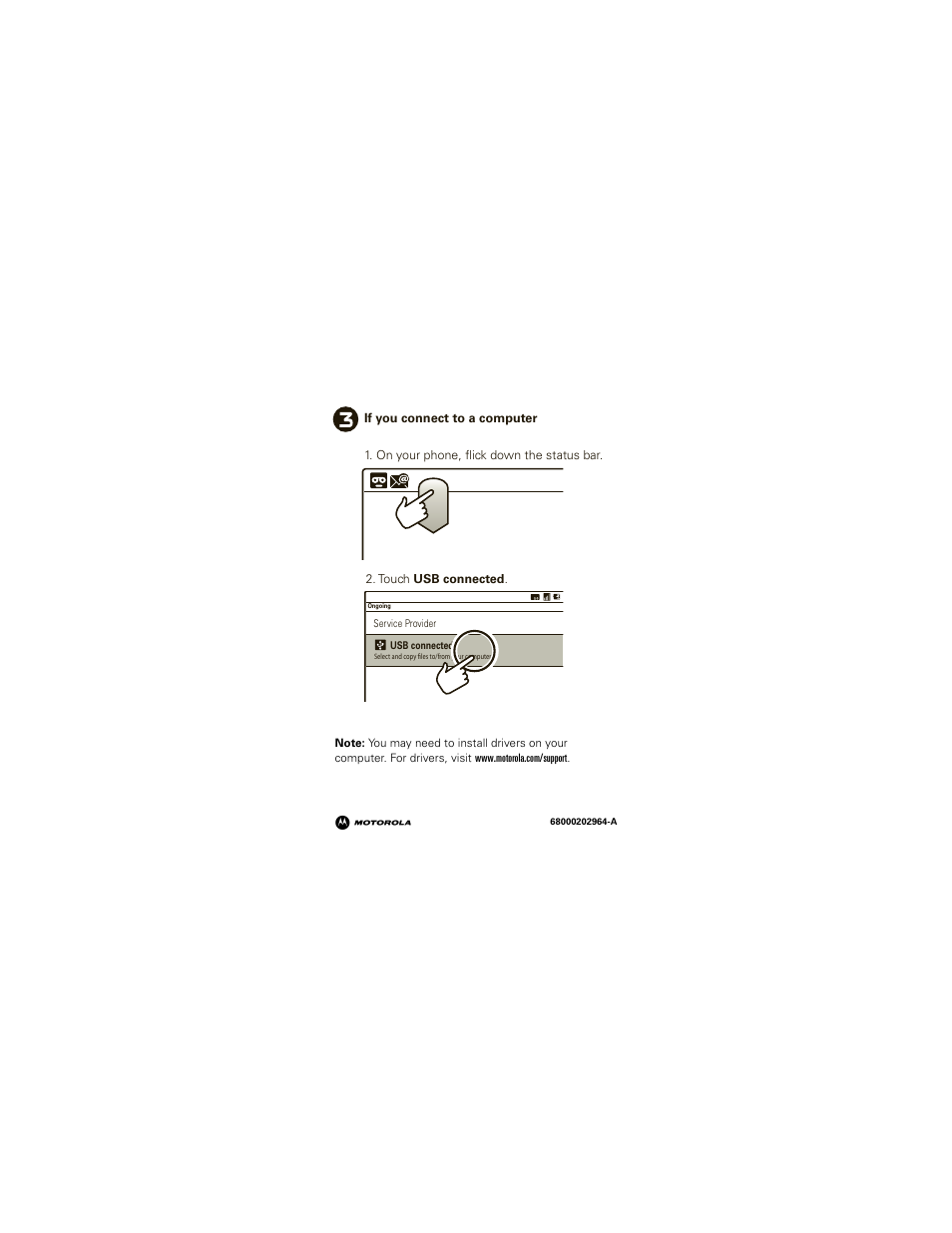 Motorola 68000202964-A User Manual | Page 3 / 77