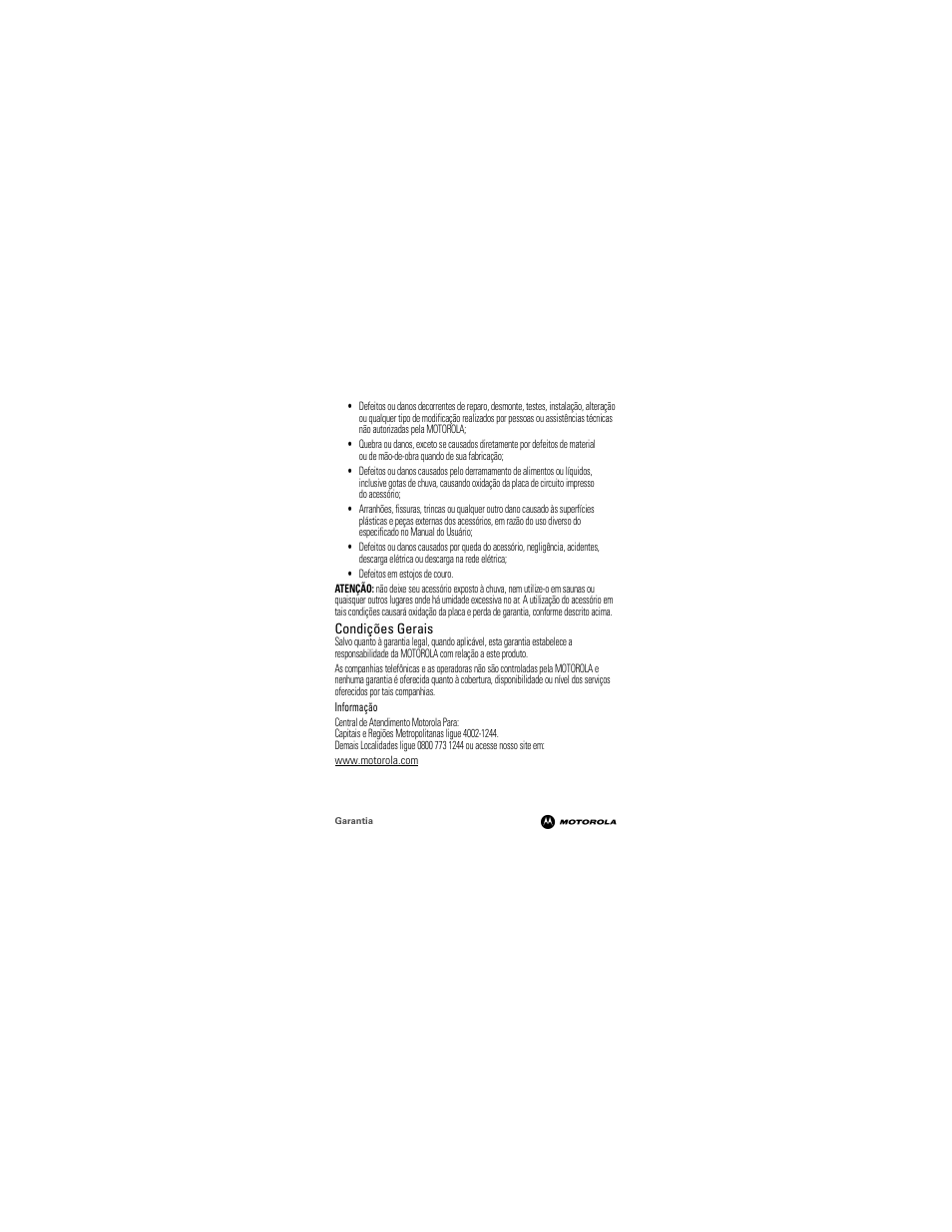 Motorola 68000202964-A User Manual | Page 76 / 77