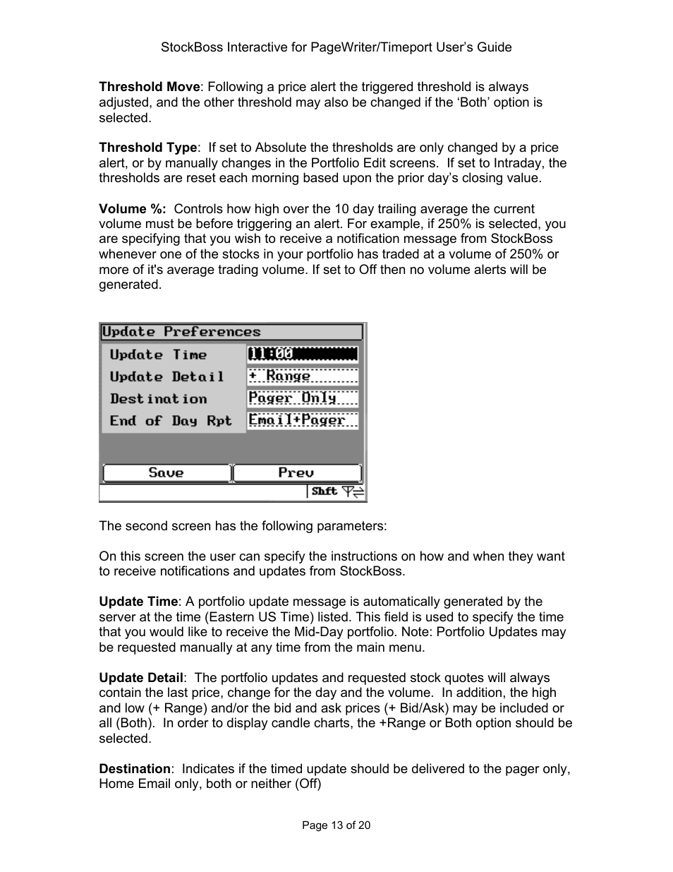 Motorola 2000X User Manual | Page 13 / 20