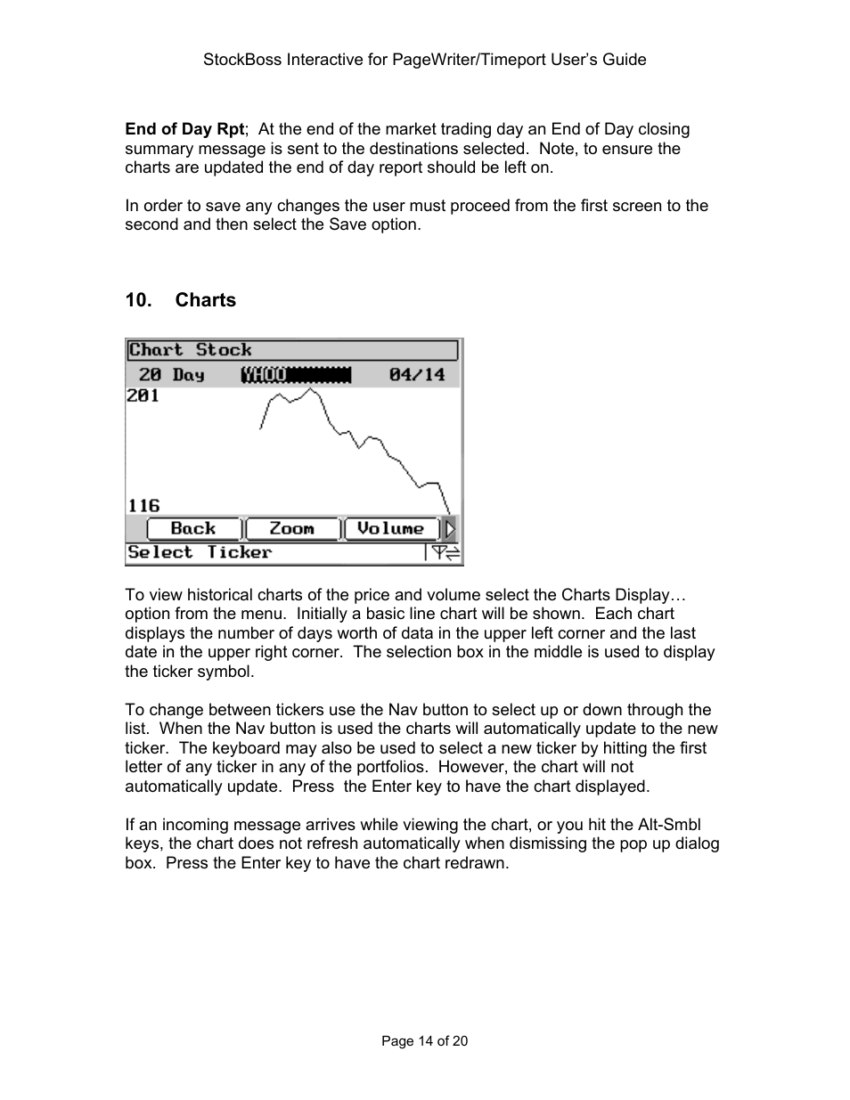 Motorola 2000X User Manual | Page 14 / 20