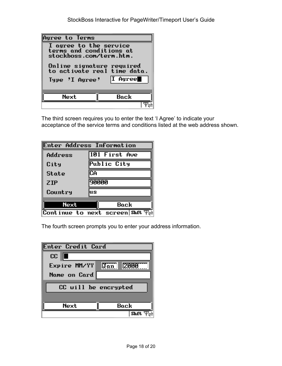 Motorola 2000X User Manual | Page 18 / 20