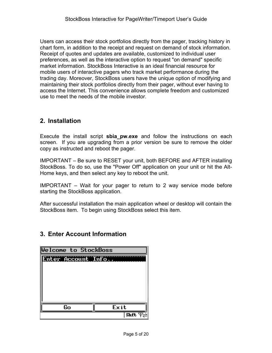 Motorola 2000X User Manual | Page 5 / 20