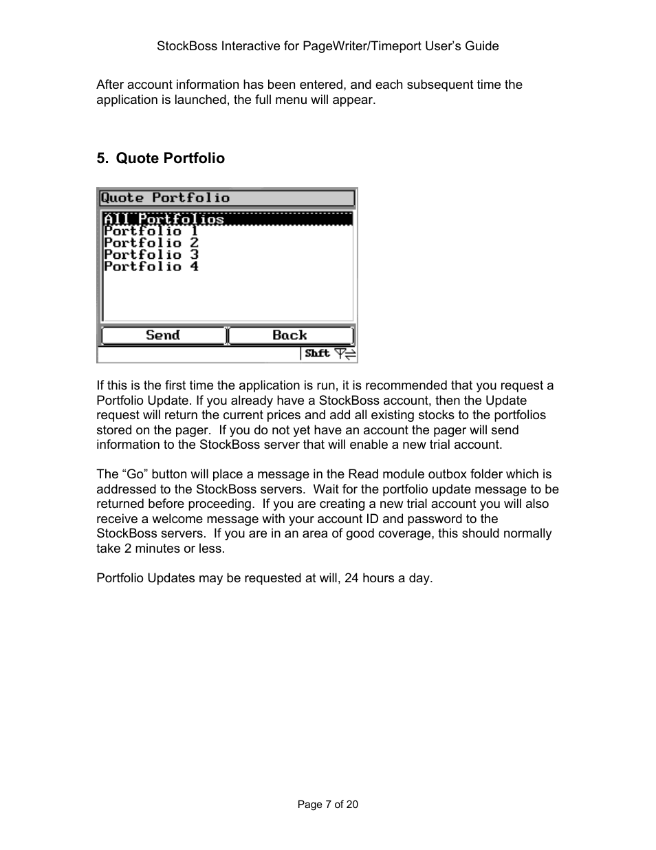 Motorola 2000X User Manual | Page 7 / 20