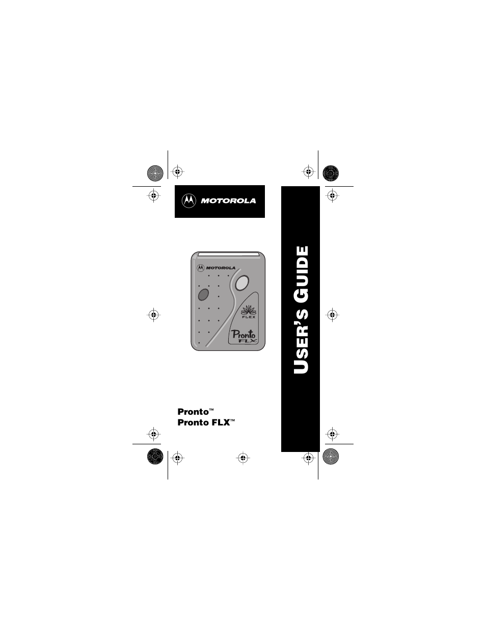 Motorola Pronto User Manual | 16 pages