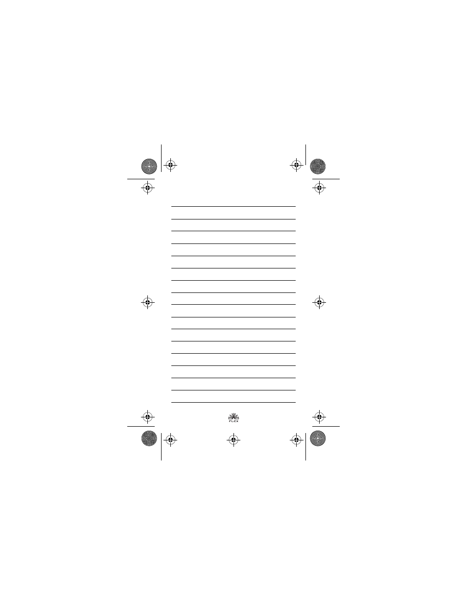 Notes | Motorola Pronto User Manual | Page 15 / 16