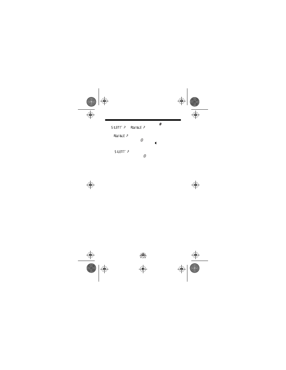 Changing alert modes | Motorola Pronto User Manual | Page 7 / 16