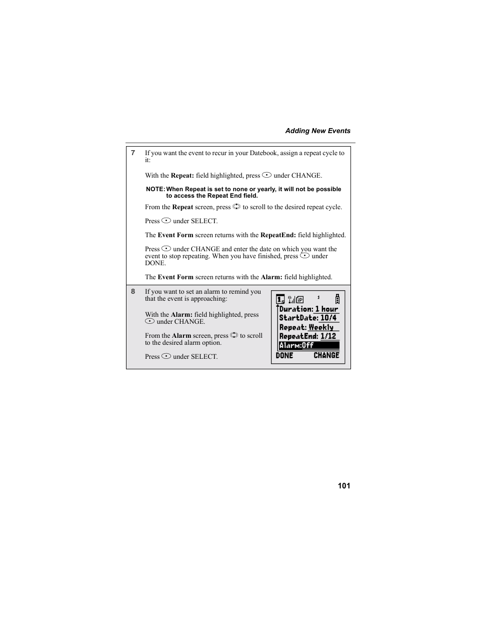 Motorola i55sr Phone User Manual | Page 101 / 176