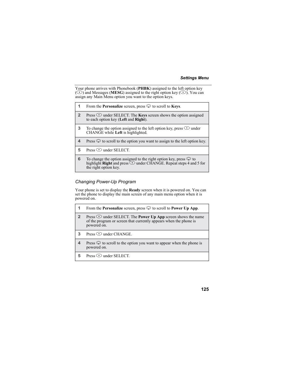 Motorola i55sr Phone User Manual | Page 125 / 176