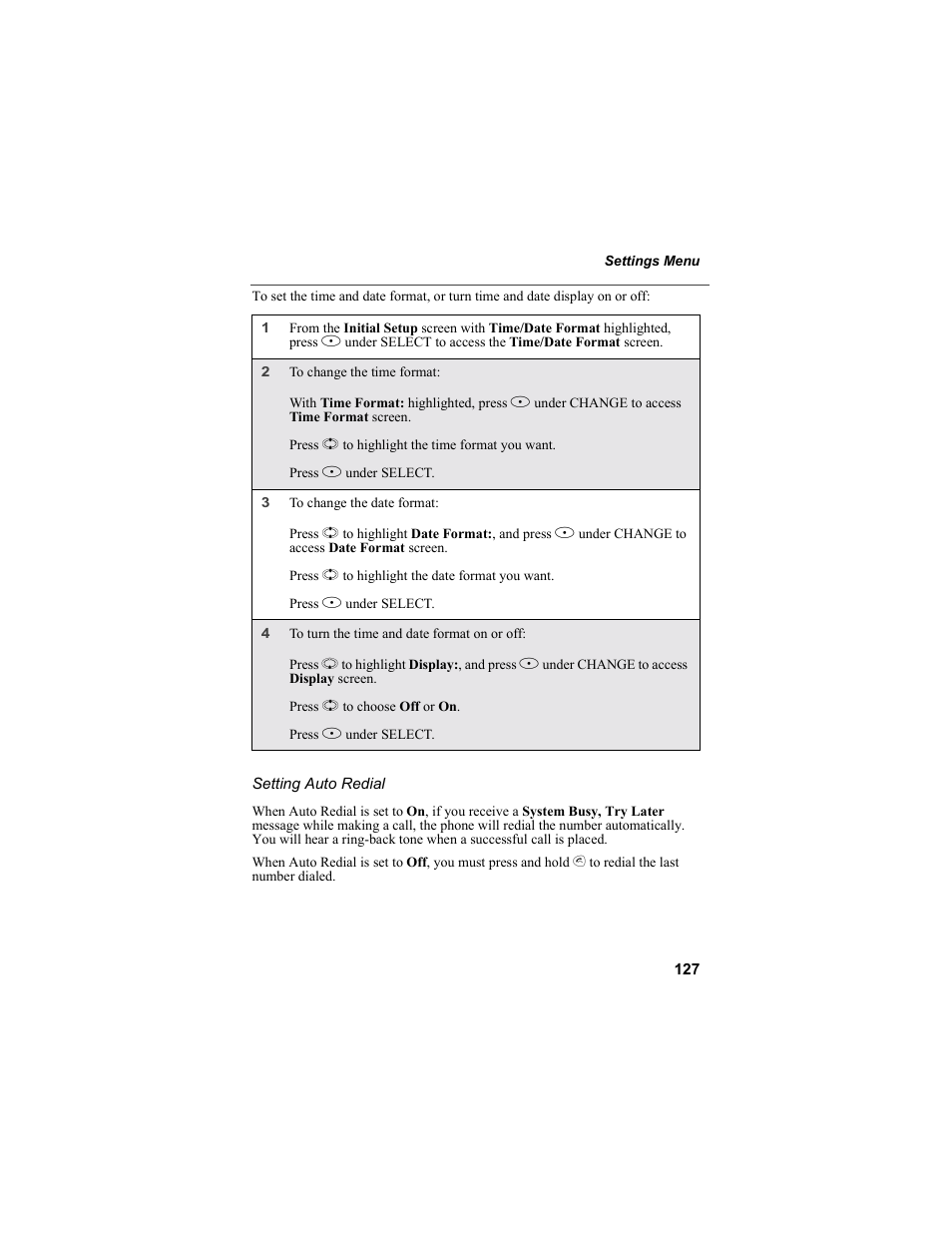 Motorola i55sr Phone User Manual | Page 127 / 176
