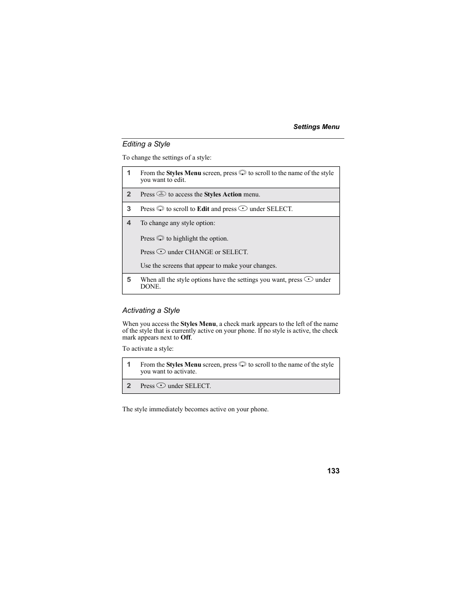 Motorola i55sr Phone User Manual | Page 133 / 176