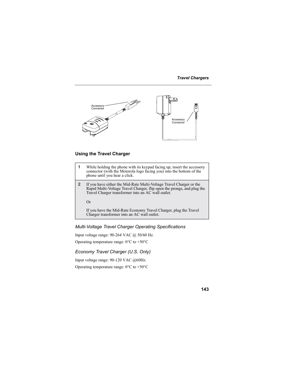 Motorola i55sr Phone User Manual | Page 143 / 176