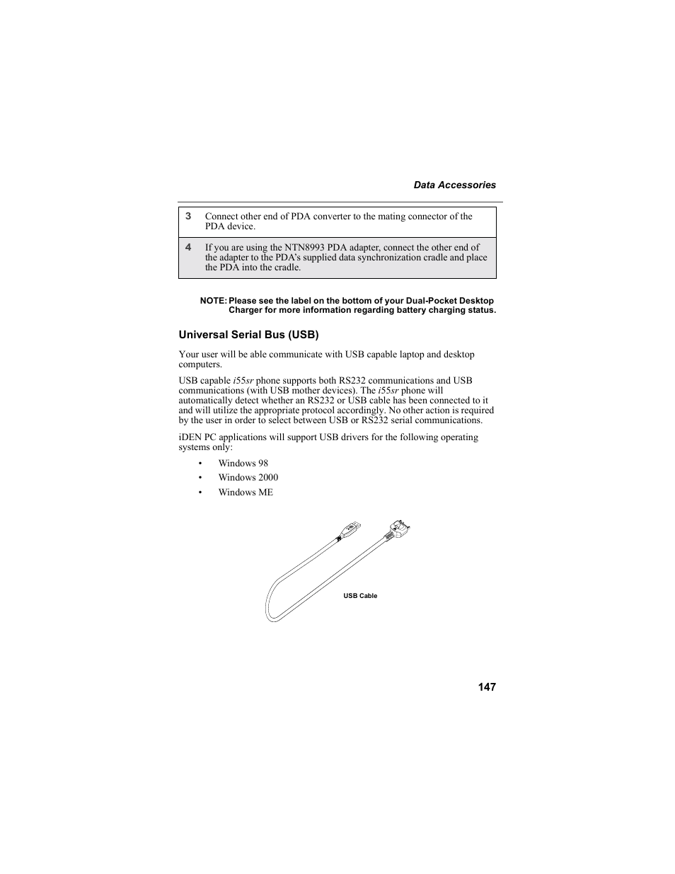 Motorola i55sr Phone User Manual | Page 147 / 176