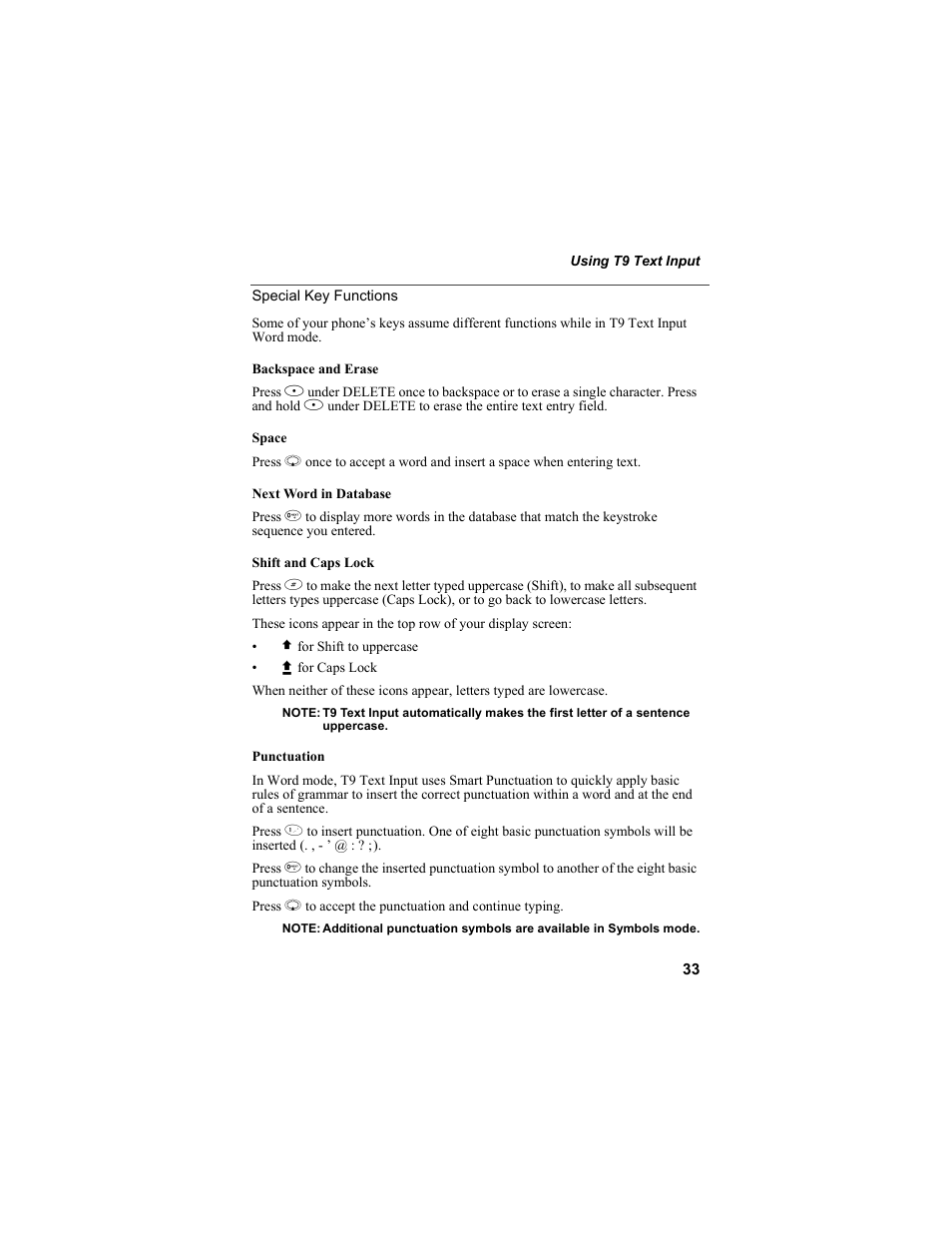 Motorola i55sr Phone User Manual | Page 33 / 176