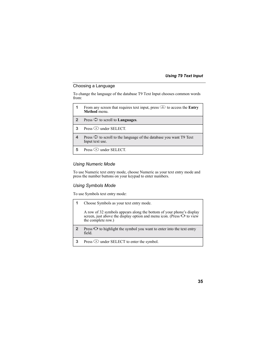 Motorola i55sr Phone User Manual | Page 35 / 176