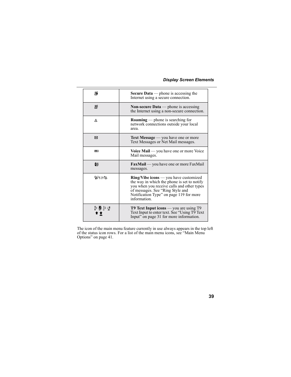 Motorola i55sr Phone User Manual | Page 39 / 176