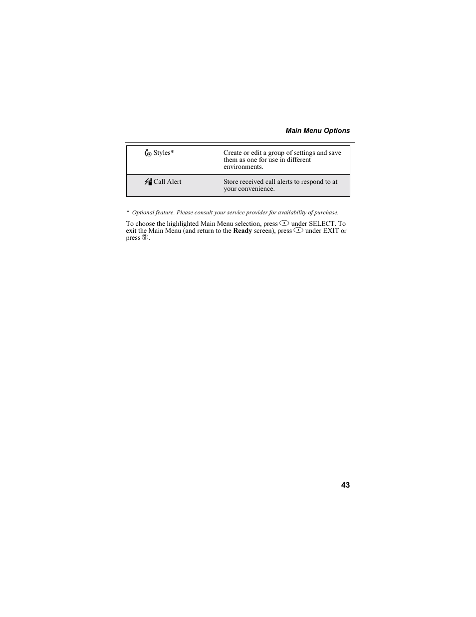 Motorola i55sr Phone User Manual | Page 43 / 176