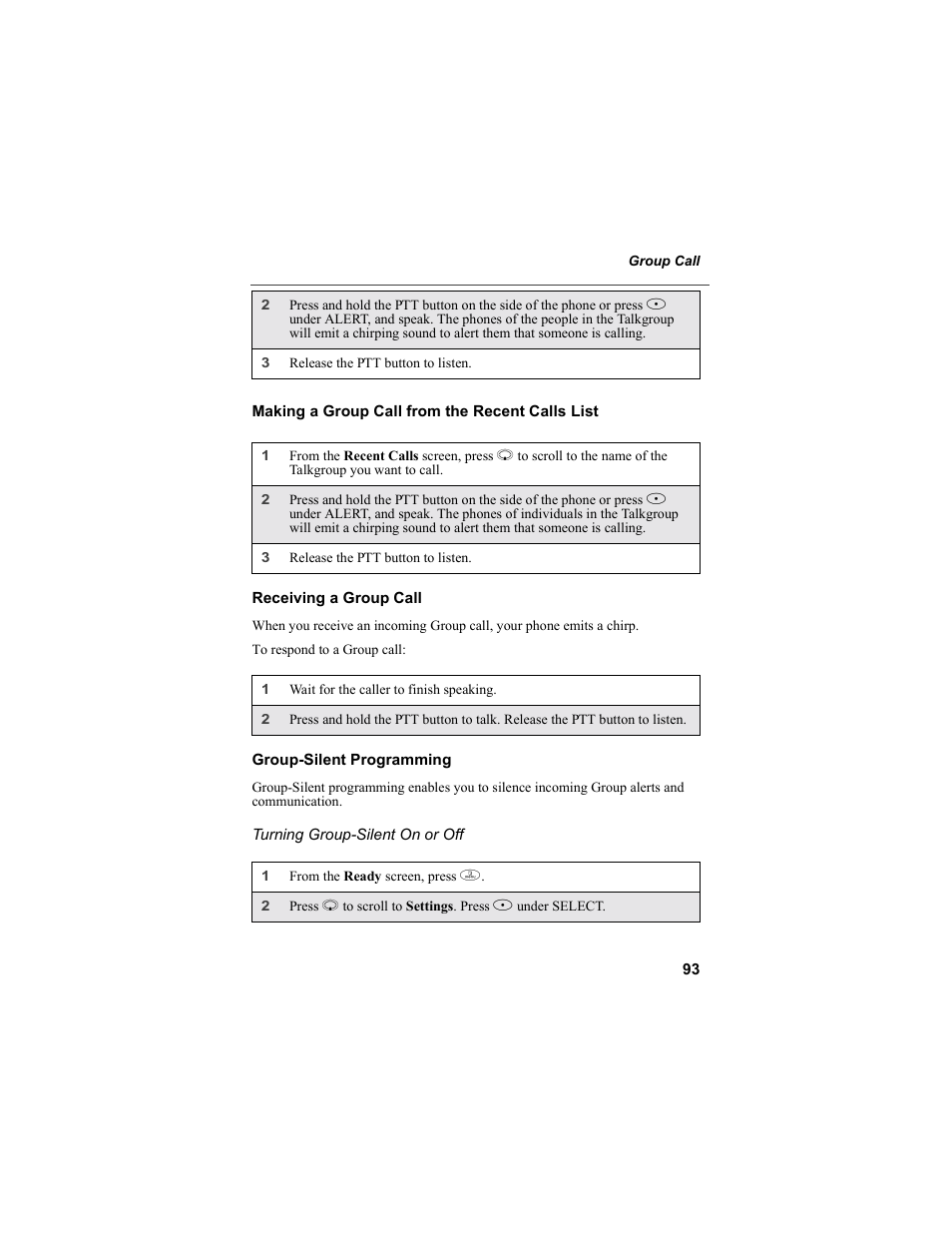 Motorola i55sr Phone User Manual | Page 93 / 176