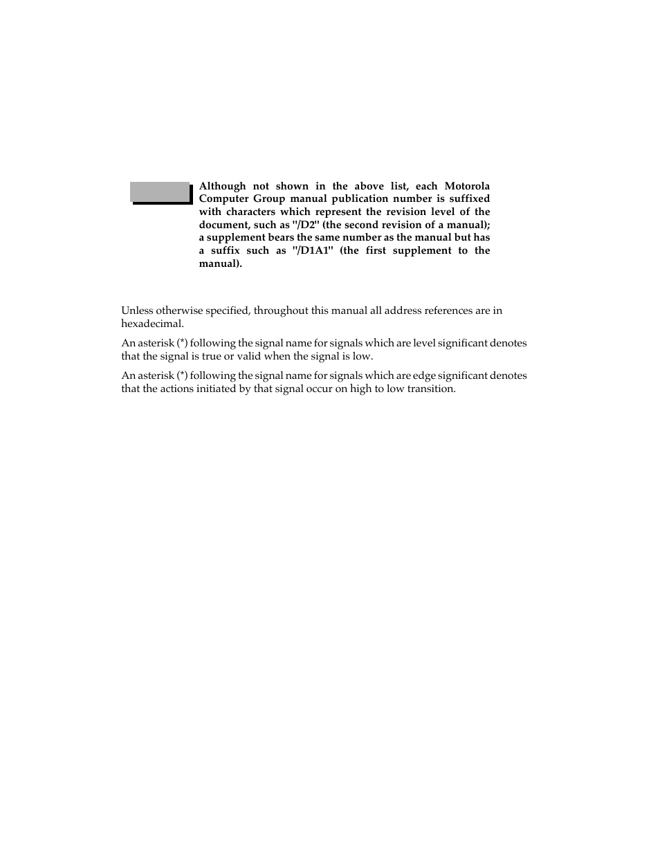 Motorola MVME712B User Manual | Page 4 / 74