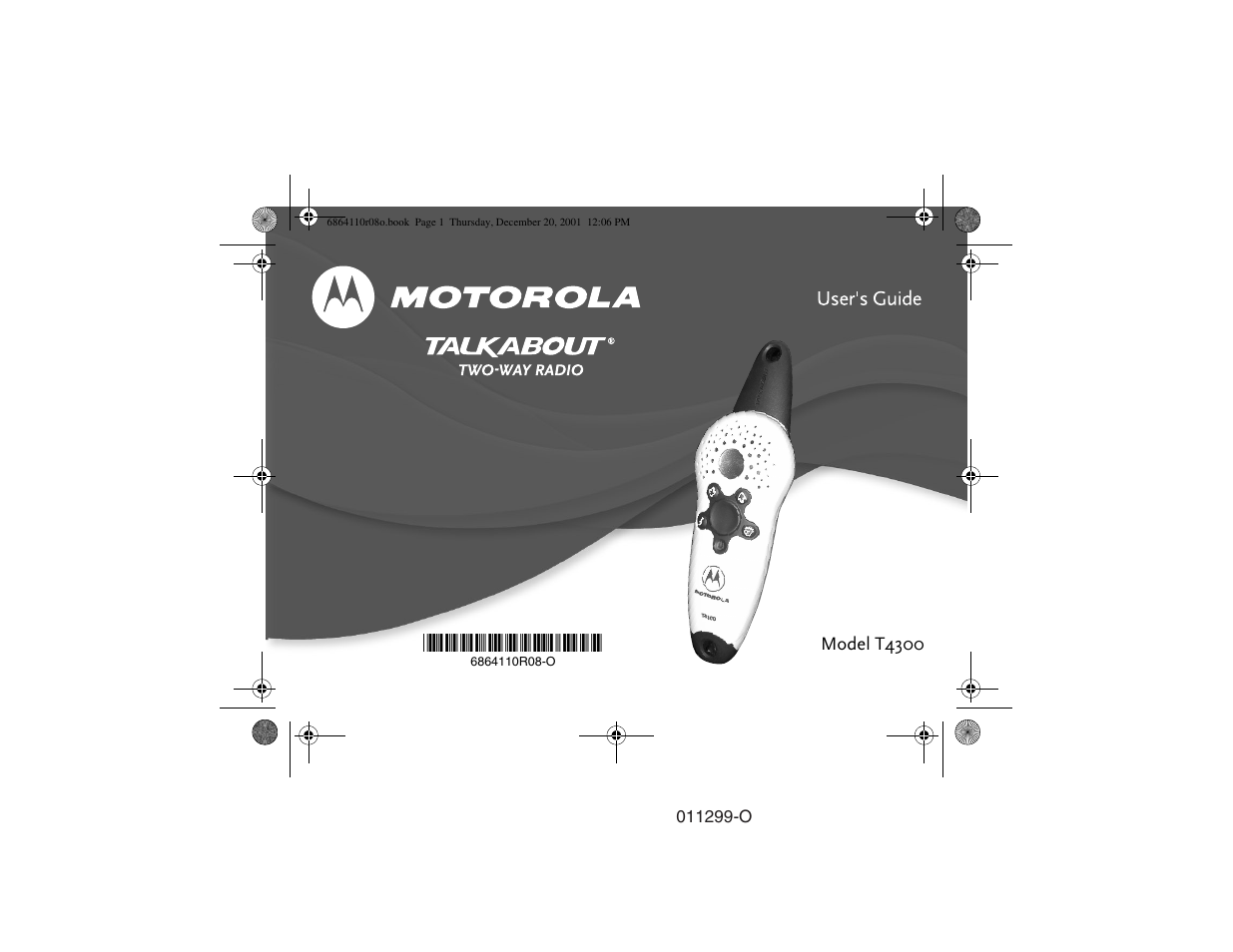 Motorola T4300 User Manual | 32 pages