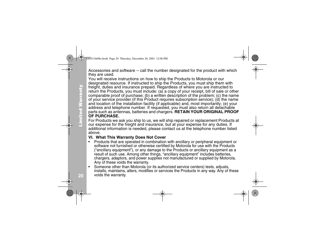 Motorola T4300 User Manual | Page 24 / 32