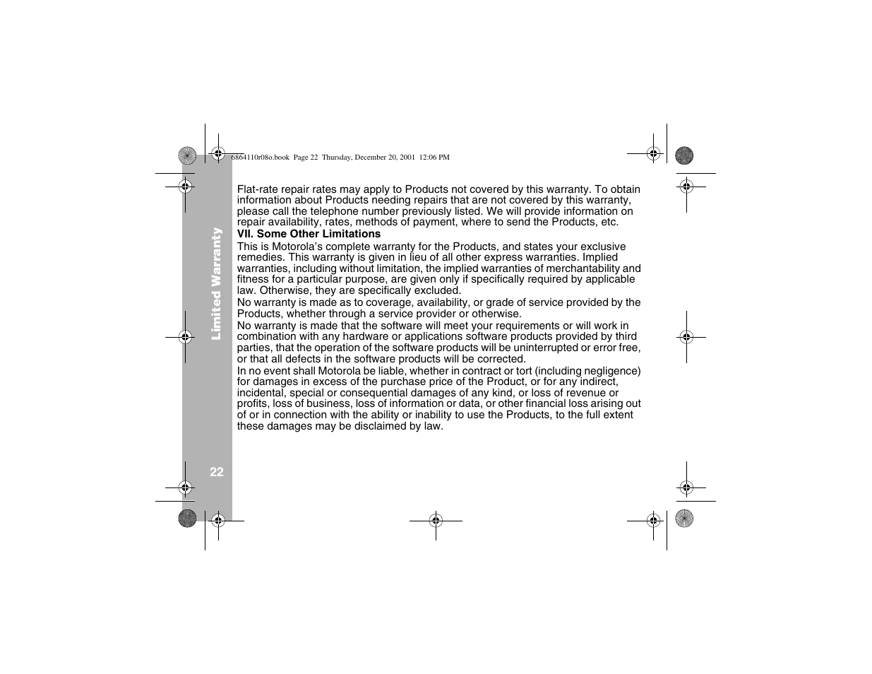Motorola T4300 User Manual | Page 26 / 32
