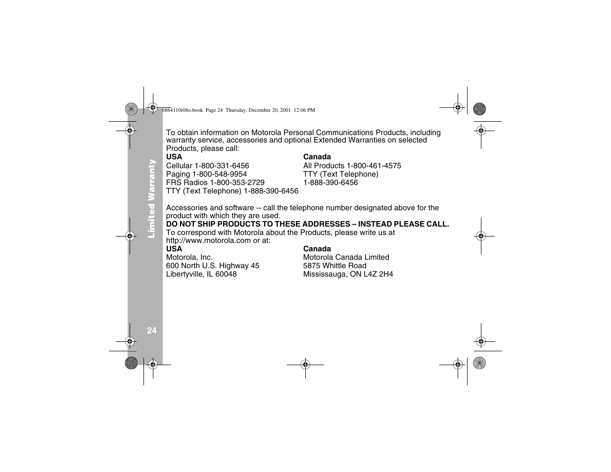 Motorola T4300 User Manual | Page 28 / 32
