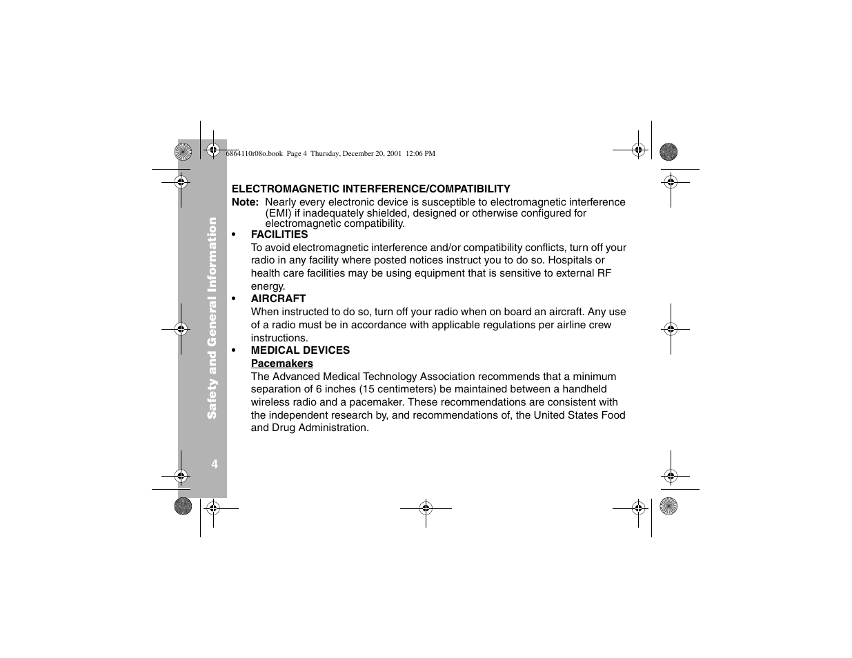 Motorola T4300 User Manual | Page 8 / 32